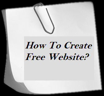 Create Free Website