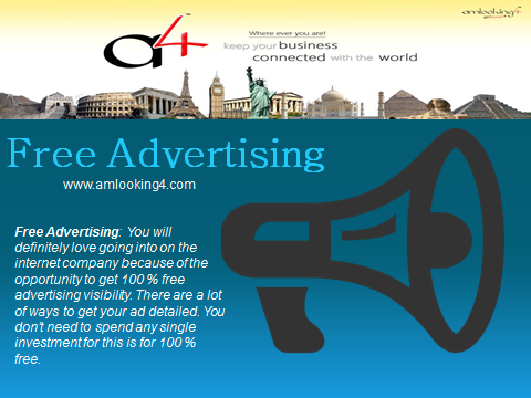 Free Advertising